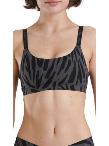 adidas Top w kolorze antracytowym