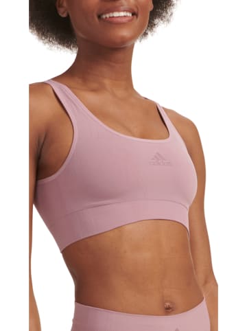 adidas Bustier in Rosa