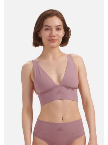 adidas Bustier in Rosa