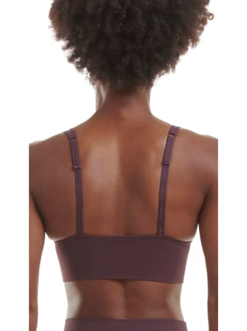 adidas Bustier in Pflaume
