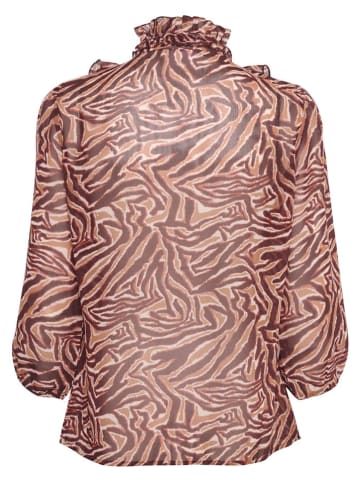 SAINT TROPEZ Bluse "Lilja" in Rot
