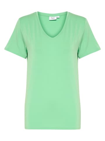SAINT TROPEZ Shirt "Adelia" in Hellgrün