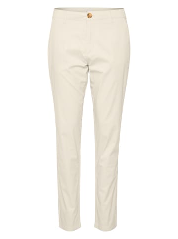 SAINT TROPEZ Chinobroek "Phila" crème