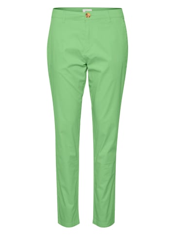 SAINT TROPEZ Chino "Phila" in Grün