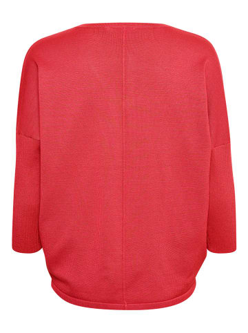 SAINT TROPEZ Pullover "Mila" in Rot