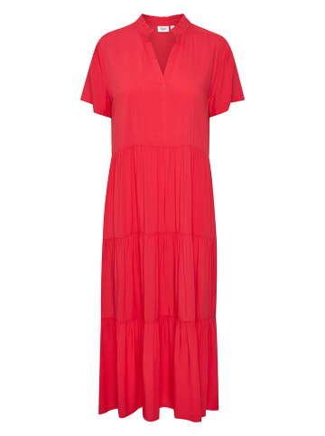 SAINT TROPEZ Kleid "Eda" in Rot