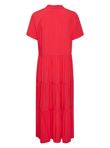 SAINT TROPEZ Kleid "Eda" in Rot