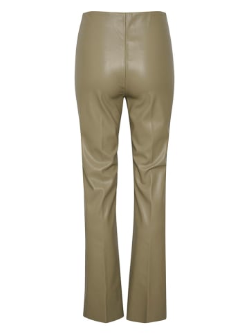 Soaked in Luxury Spodnie "Kaylee" w kolorze khaki
