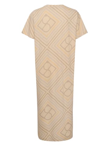 Soaked in Luxury Sukienka "Eve" w kolorze beżowym