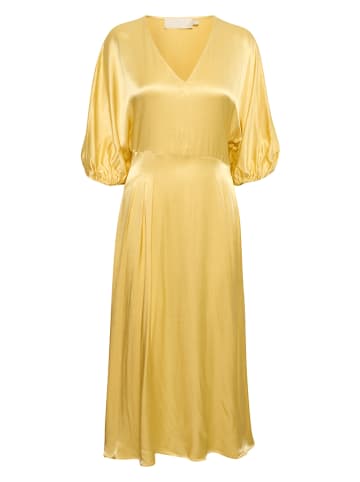 Soaked in Luxury Kleid "Evita" in Gelb
