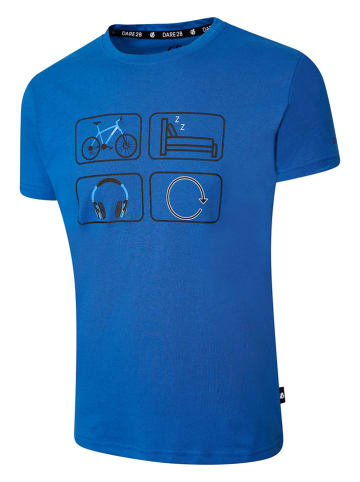 Dare 2b Koszulka "Go Beyond" w kolorze niebieskim