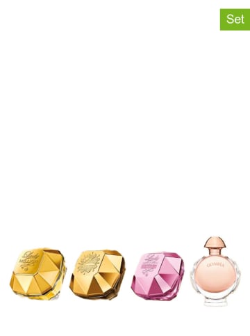 Paco Rabanne 4ltg. Set: "Miniatures Femme" - 4x EdP