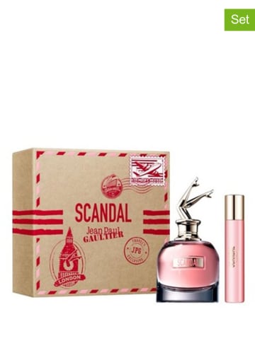 Jean Paul Gaultier 2-delige set: "Scandal" - eau de parfum en eau de parfum mini