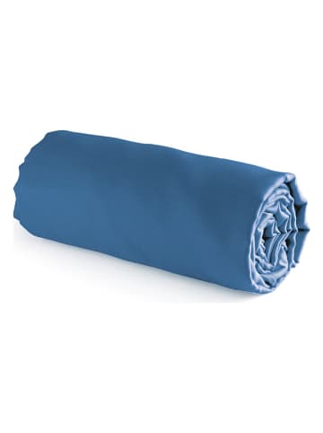Rodier Satijnen hoeslaken blauw