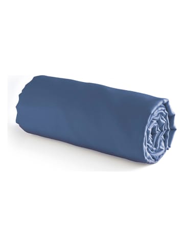 Rodier Satijnen hoeslaken donkerblauw