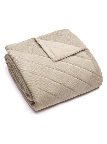 Rodier Tagesdecke "Diamond" in Taupe