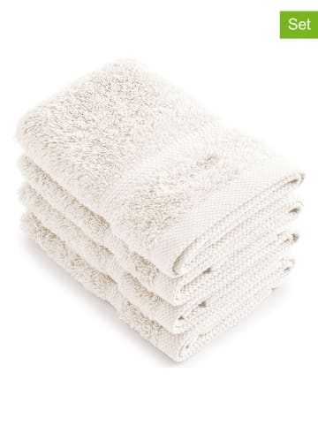 Rodier Ręczniki (4 szt.) w kolorze białym dla gości
