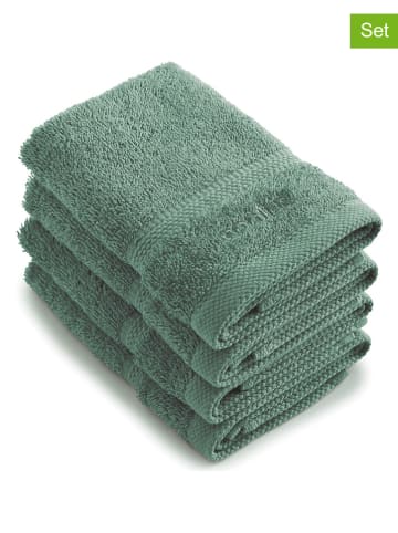 Rodier Ręczniki (4 szt.) w kolorze ciemnozielonym dla gości