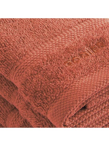 Rodier Ręczniki (4 szt.) w kolorze pomarańczowym dla gości