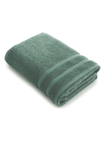 Rodier Ręcznik kąpielowy w kolorze ciemnozielonym