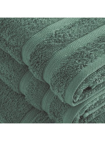 Rodier Ręczniki (4 szt.) w kolorze ciemnozielonym