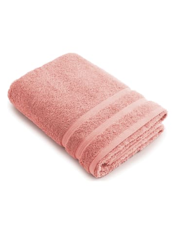 Rodier Ręcznik kąpielowy w kolorze łososiowym
