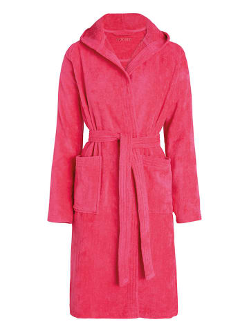 Rodier Bademantel in Fuchsia