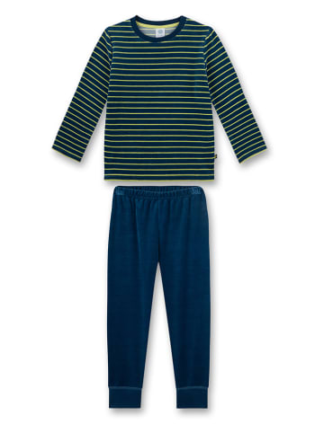 Sanetta Pyjama in Blau
