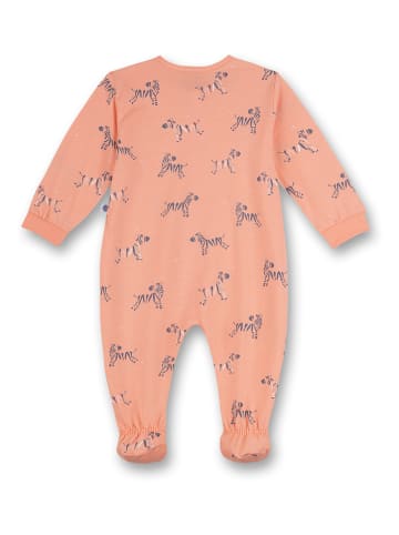 Sanetta Strampler in Apricot