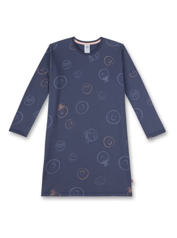 Sanetta Nachthemd blauwgrijs