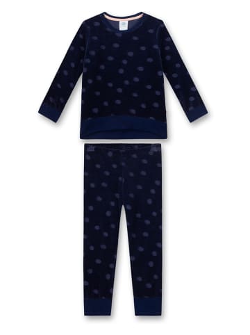 Sanetta Pyjama donkerblauw