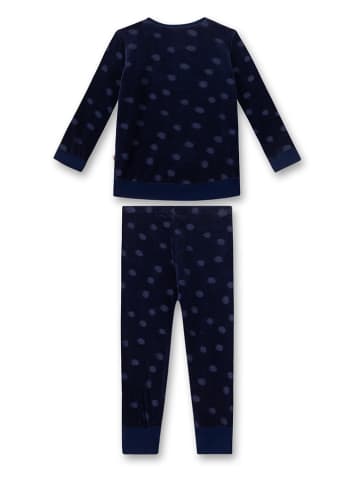 Sanetta Pyjama donkerblauw