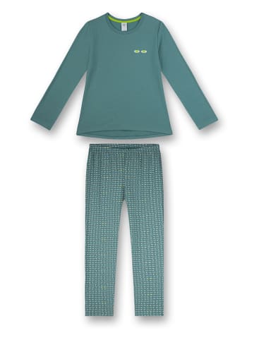Sanetta Pyjama turquoise