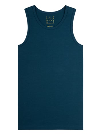 Sanetta Onderhemd donkerblauw