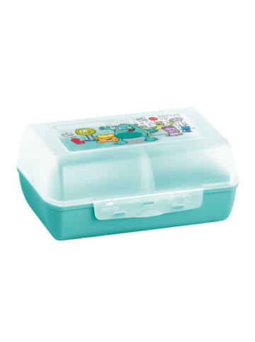 Emsa 2-delige set: drinkfles en broodtrommel turquoise