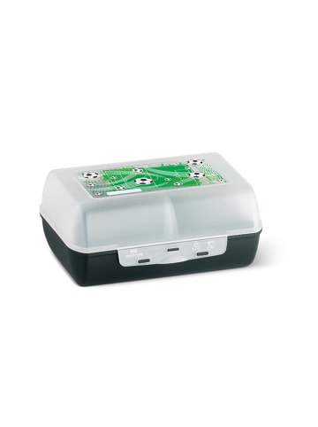 Emsa 2-częściowy zestaw w kolorze zielono-czarnym