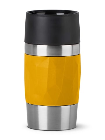 Emsa Isoleerbeker "Compact" geel - 300 ml