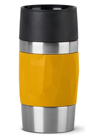 Emsa Isolierbecher "Compact" in Gelb - 300 ml