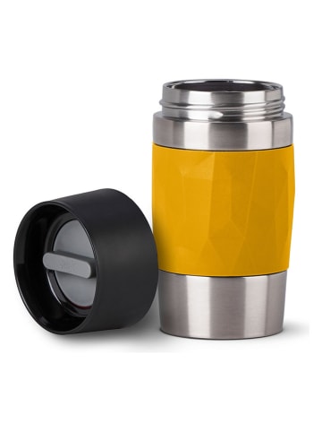 Emsa Isolierbecher "Compact" in Gelb - 300 ml