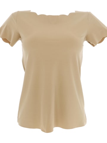 COTONELLA Shirt in Beige