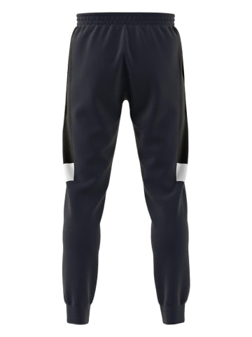 adidas Spodnie dresowe w kolorze granatowo-czarnym