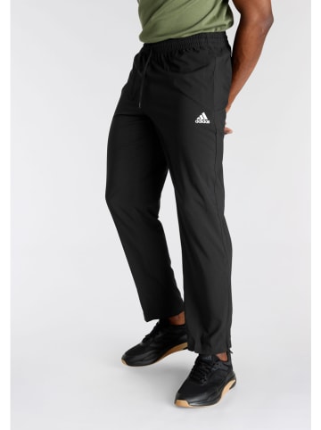 adidas Spodnie sportowe w kolorze czarnym