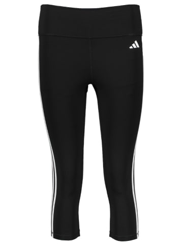 adidas Legginsy trekkingowe w kolorze czarnym