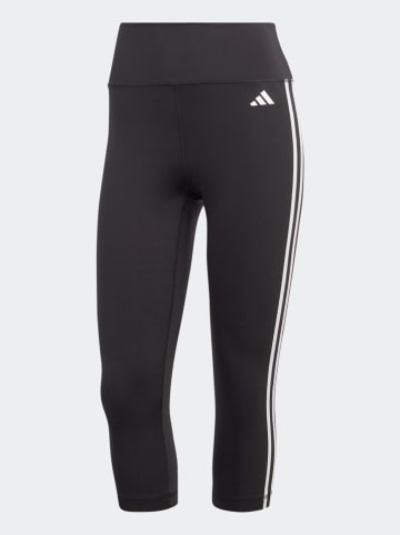 adidas Legginsy sportowe w kolorze czarnym