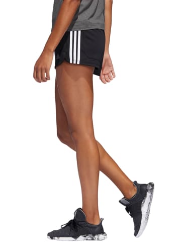 adidas Hardloopshort zwart