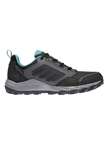 adidas Buty trekkingowe "Terrex Tracerocker 2 GTX" w kolorze czarno-szarym