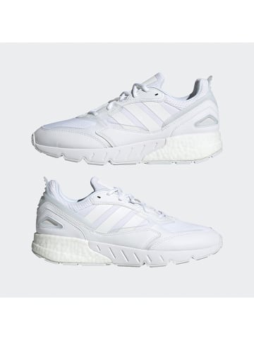 adidas Buty sportowe "ZX 1K Boost 2.0" w kolorze białym