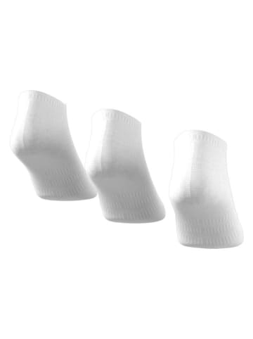adidas 3er-Set: Funktionssocken in Weiß