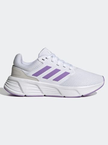 adidas Hardloopschoenen "Galaxy 6" wit/paars
