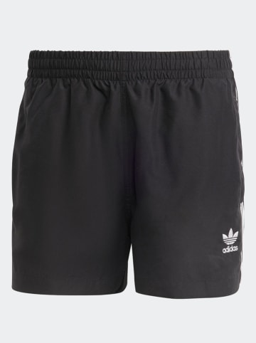 adidas Badeshorts in Schwarz